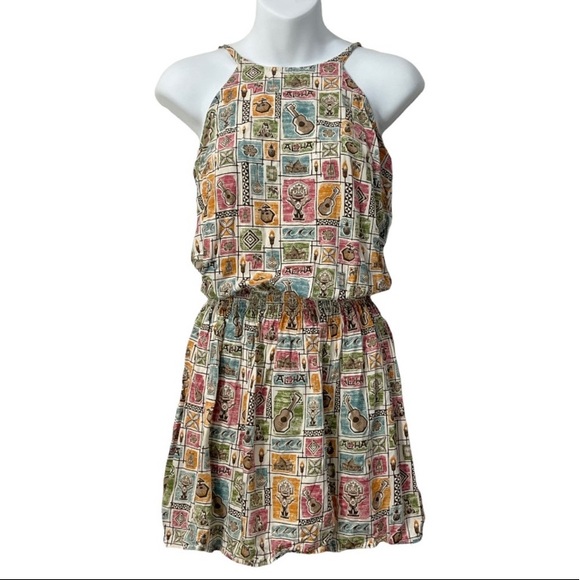 Tori Richard Women's Hau-N Skipper Dress - Teal